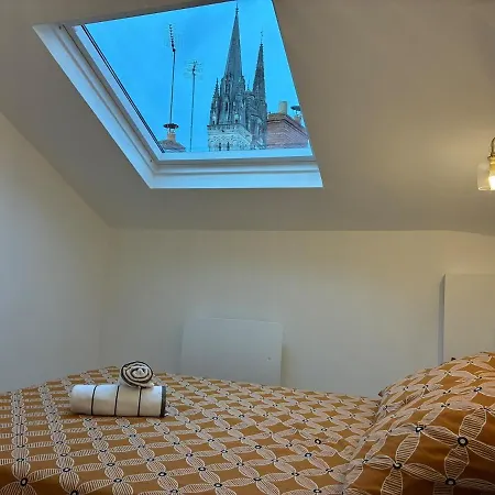 2 Avec Vue Sur La Cathedrale - Coeur D'angers