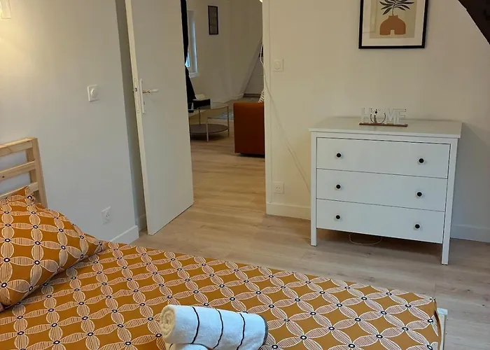 Apartament 2 Avec Vue Sur La Cathedrale - Coeur D'angers Angers