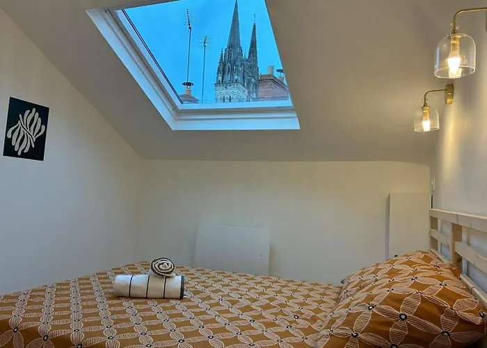 2 Avec Vue Sur La Cathedrale - Coeur D'angers