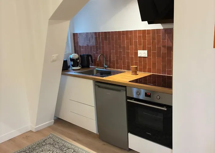 2 Avec Vue Sur La Cathedrale - Coeur D'angers Apartament